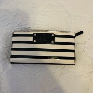 Striped Wallet